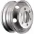 Диски  Asterro 1769D 6.75x17.5 6*222.25 ET123 DIA164 Silver Штампованный купить 