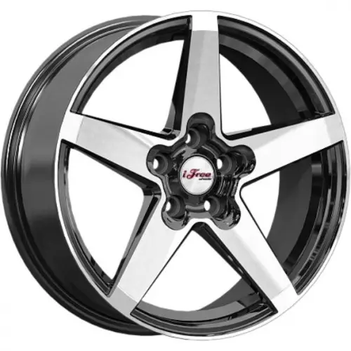 Диски  iFree Токен 6.5x17 5*112 ET37 DIA57.1 Блэк Джек Литой купить 