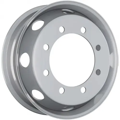 Диски  Asterro 1905 6.75x19.5 8*275 ET133 DIA221 Silver Штампованный купить 