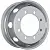 Диски Asterro 1905 6.75x19.5 8*275 ET133 DIA221 Silver Штампованный