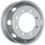 Диски  Asterro 1908B 7.5x19.5 8*275 ET140 DIA221 Silver Штампованный купить 