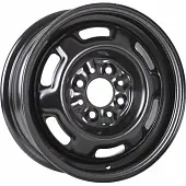 Диски Accuride ВАЗ 2108 5x13 4*98 ET35 DIA58.6 Black Штампованный
