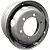 Диски Accuride 6/222.25/164/127 6x17.5 6*222.25 ET127 DIA164 Silver Штампованный