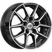 Диски Wheels UP UP117 6.5x15 5*114.3 ET43 DIA66.1 New Diamond Литой