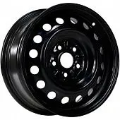 Диски Trebl 8000 6x15 5*100 ET43 DIA57.1 Black Штампованный