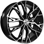 Диски RST R119 7x19 5*108 ET23 DIA60.1 BKFP Литой