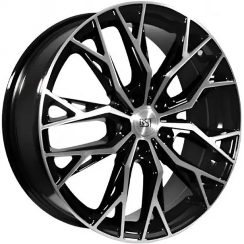 Диски  RST R119 7x19 5*108 ET47 DIA60.1 BKFP Литой купить 