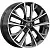 Диски Скад КР012 7x18 5*108 ET47 DIA60.1 Diamond quartz Литой