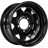 Диски Trebl Off-road 02 7x16 6*139.7 ET0 DIA110.1 Black Штампованный