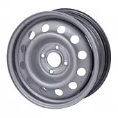Диски ТЗСК ВАЗ 2108 5.5x13 4*98 ET35 DIA58.6 Silver Штампованный