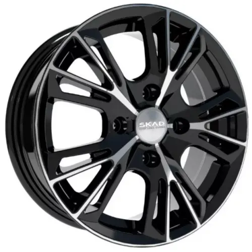 Диски  Скад Монреаль 6x15 4*100 ET48 DIA60.1 Алмаз Литой купить 