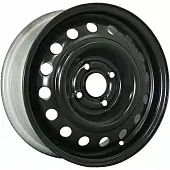 Диски Trebl 6795T 5x14 4*100 ET35 DIA57.1 Black Штампованный