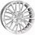 Диски  LS 1306 8x18 5*114.3 ET50 DIA60.1 Silver Литой купить 