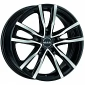 Диски MAK Milano 8x17 5*108 ET35 DIA72.3 Black mirror Литой