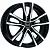 Диски MAK Milano 6.5x16 5*108 ET45 DIA72.3 Black mirror Литой