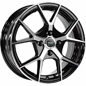 Диски Megami MGM-18FF 7x17 4*98 ET35 DIA58.6 BKF Литой