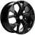 Khomen KHW 2006 8.5x20 5*112 ET33 DIA66.6 Black-FP Литой