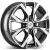 Диски  RST R045 6x15 4*100 ET40 DIA60.1 BKFP Литой купить 
