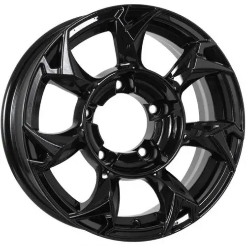 Диски  Carwel Гурон 5.5x15 5*139.7 ET5 DIA98.5 BL Литой купить 