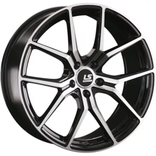Диски  LS FlowForming RC47 8x18 5*112 ET40 DIA66.6 BKF Литой купить 
