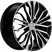 Диски Khomen KHW 2009 8.5x20 5*114.3 ET35 DIA67.1 Black Литой
