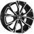 Диски  Khomen KHW 1907 7.5x19 5*114.3 ET35 DIA60.1 Black-FP Литой купить 