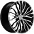 Khomen KHW 2009 8.5x20 5*114.3 ET30 DIA64.1 Black Литой