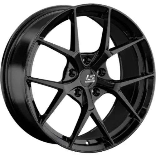 Диски  LS RC66 8x18 5*108 ET45 DIA63.3 BK Литой купить 