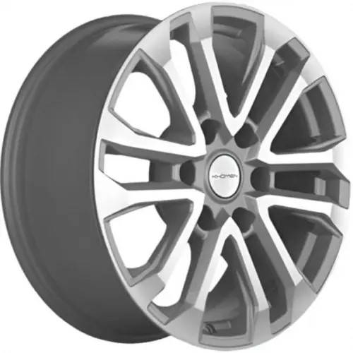 Диски  Khomen KHW 1805 7.5x18 6*139.7 ET36 DIA100.1 F-Silver-FP Литой купить 