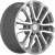 Диски  Khomen KHW 1805 7.5x18 6*139.7 ET36 DIA100.1 F-Silver-FP Литой купить 