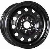 Диски Accuride ВАЗ 2170 Приора 5.5x14 4*98 ET35 DIA58.6 Black Штампованный