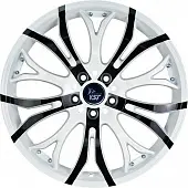 Диски YST X-21 9.5x20 5*112 ET52 DIA66.6 WB Литой