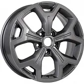 Диски Khomen KHW 1710 6.5x17 5*120 ET55 DIA65.1 F-Silver-FP Литой