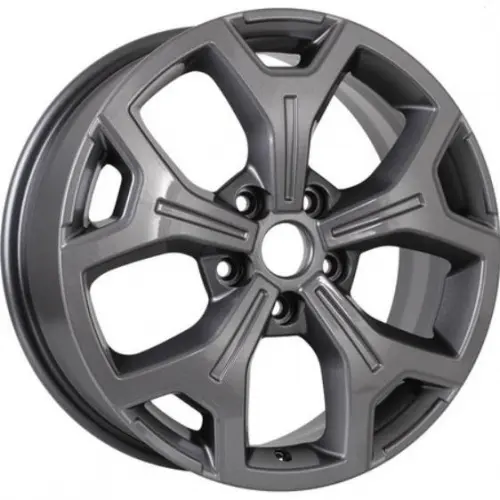 Диски  Khomen KHW 1710 7x17 5*114.3 ET37 DIA66.6 Gray Литой купить 