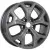 Диски  Khomen KHW 1710 7x17 5*114.3 ET37 DIA66.6 Gray Литой купить 