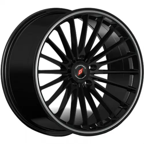 Диски  Inforged IFG36 8x18 5*112 ET32 DIA66.6 Matt Black Undercut Lip Литой купить 