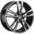 Диски  Replay GL36 7.5x18 5*108 ET42 DIA63.3 BKF Литой купить 