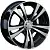 Диски LS 141 6.5x15 5*114.3 ET40 DIA73.1 BKF Литой