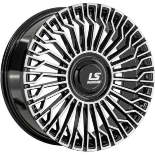 Диски  LS FlowForming RC99 9x22 6*139.7 ET45 DIA95.1 BKF Литой купить 