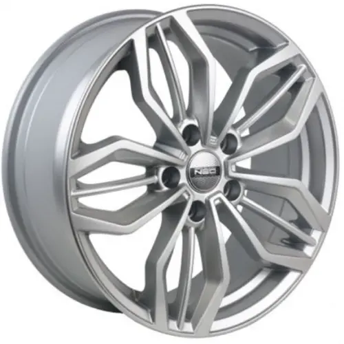 Диски  Neo 780 7.5x17 5*114.3 ET50 DIA67.1 Silver Литой купить 