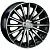 Диски LS 804 6x14 4*100 ET40 DIA73.1 BKF Литой