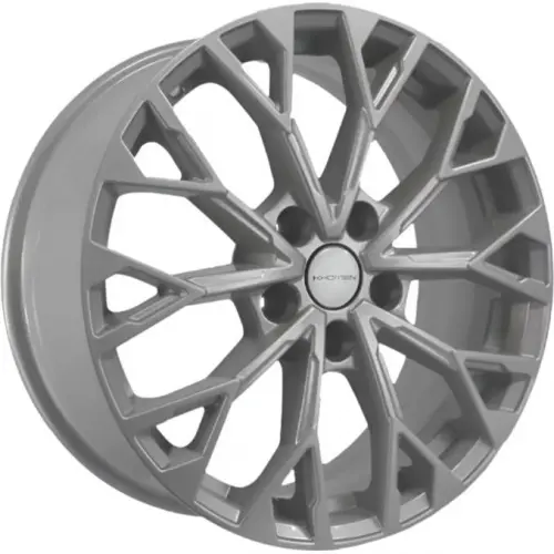 Диски  Khomen KHW 1718 7x17 5*114.3 ET45 DIA60.1 F-Silver Литой купить 