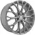Диски  Khomen KHW 1718 7x17 5*114.3 ET45 DIA60.1 F-Silver Литой купить 