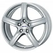 Диски Alutec Grip 6x15 5*98 ET38 DIA58.1 Polar Silver Литой