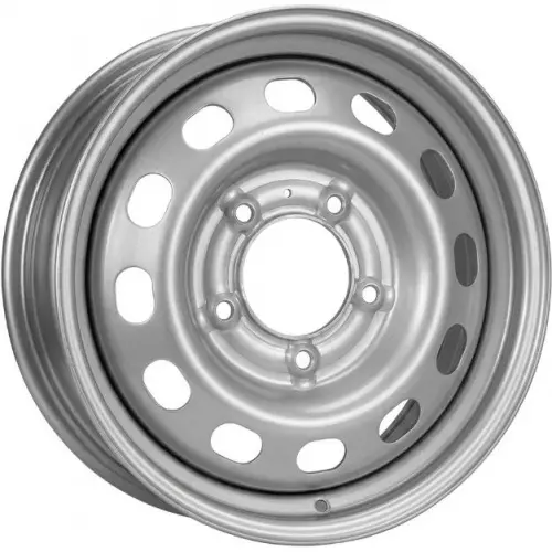 Диски  Magnetto 16025 6.5x16 5*139.7 ET40 DIA108.6 Silver Штампованный купить 