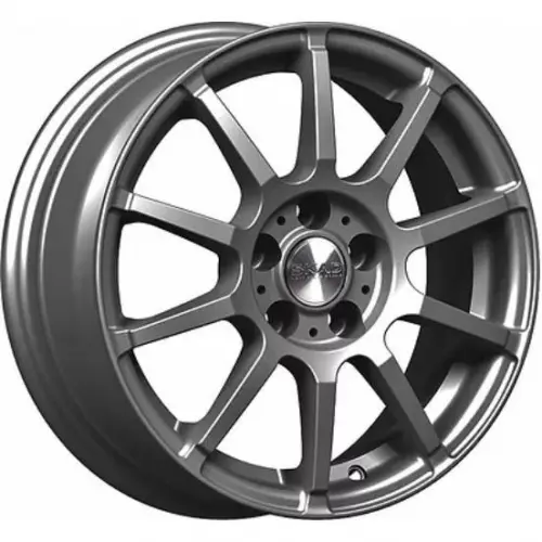 Диски  Скад Акита 6x15 4*100 ET48 DIA54.1 Графит Литой купить 