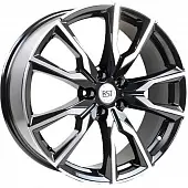 Диски RST R012 8x20 5*108 ET33 DIA65.1 BFP Литой