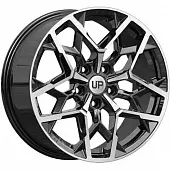 Диски Wheels UP UP110 7.5x17 5*115 ET41 DIA70.1 New Diamond Литой