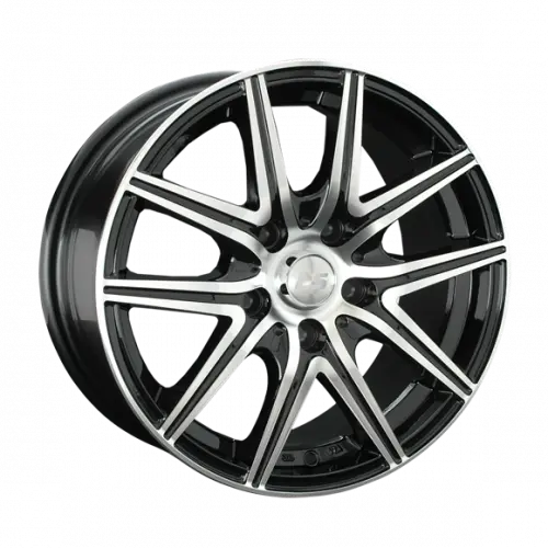 Диски  LS 188 6.5x15 4*114.3 ET40 DIA73.1 BKF Литой купить 