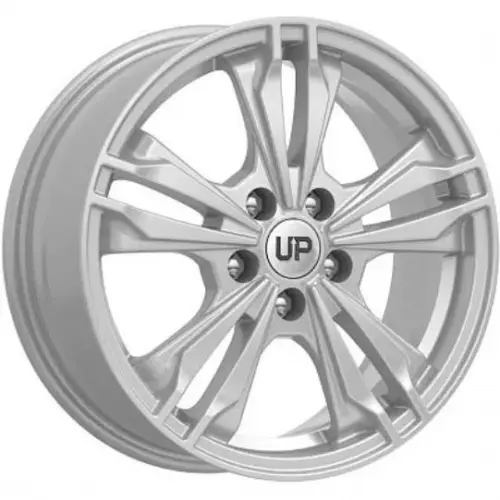 Диски  Wheels UP UP103 6.5x16 5*114.3 ET45 DIA66.1 Silver Classic Литой купить 